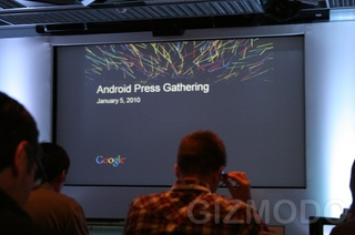 Illustration for article titled Google Nexus One Liveblog Archive